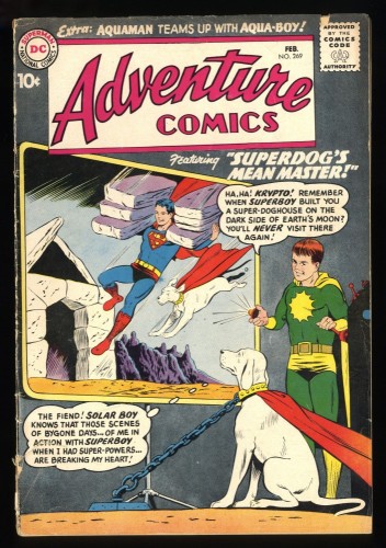 Adventure Comics #269 GD/VG 3.0 1st Aqualad!