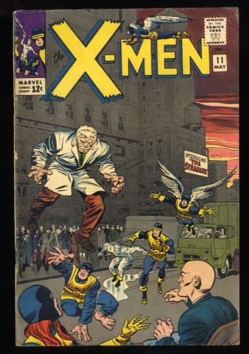 X-Men #11 VG+ 4.5 1st Stranger!