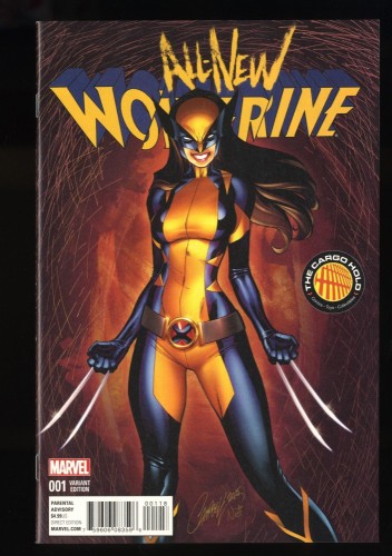 All-New Wolverine #1 NM 9.4 Cargo Hold Variant 1st X-23 in Wolverine Costume!
