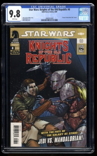 Star Wars: Knights of the Old Republic #8 CGC NM/M 9.8 1st Demagol Cassus Fett!