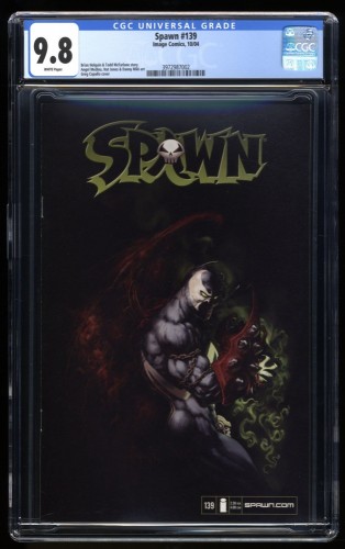 Cover Scan: Spawn #139 CGC NM/M 9.8 White Pages 1st Appearance She-Spawn! - Item ID #175066