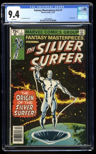 Fantasy Masterpieces (1979) #1 CGC NM 9.4 1st Silver Surfer reprint!