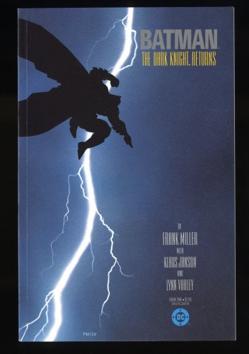 Batman: The Dark Knight Returns #1 VF- 7.5 2nd Print 1st Carrie Kelly!