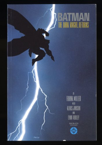 Batman: The Dark Knight Returns #1 FN+ 6.5 2nd Print 1st Carrie Kelly!