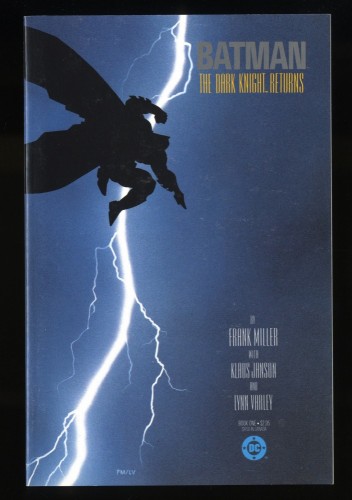 Batman: The Dark Knight Returns (1986) #1 VF- 7.5 1st Print 1st Carrie Kelly!