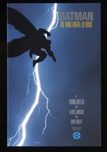 Batman: The Dark Knight Returns (1986) #1 VF+ 8.5 1st Carrie Kelly!