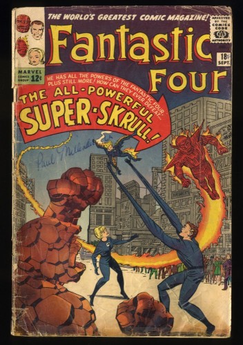 Fantastic Four #18 GD 2.0 1st Appearance Super Skrull!
