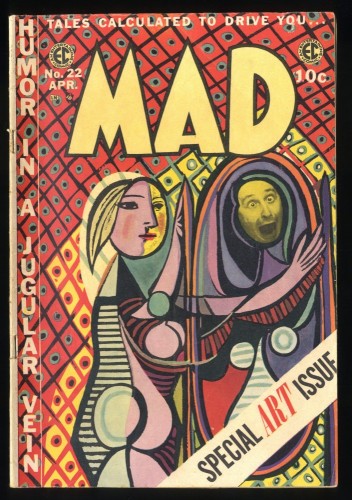Mad #22 FN- 5.5 Bill Elder Special Art Issue EC Harvey Kurtzman!