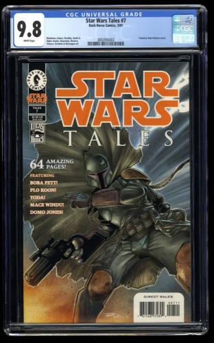 Cover Scan: Star Wars Tales #7 CGC NM/M 9.8 White Pages Francisco Ruiz Velasco Cover! - Item ID #192515