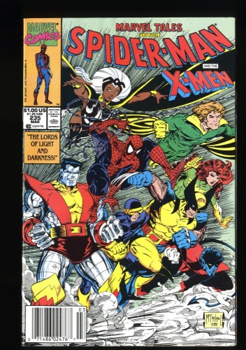 Marvel Tales #235 VF/NM 9.0 X-Men! Spider-Man! Todd McFarlane!