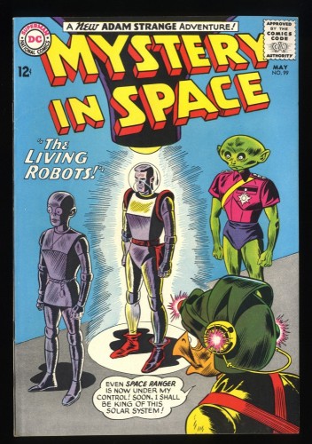 Mystery In Space #99 VF- 7.5 White Pages World-Destroyer From Space!
