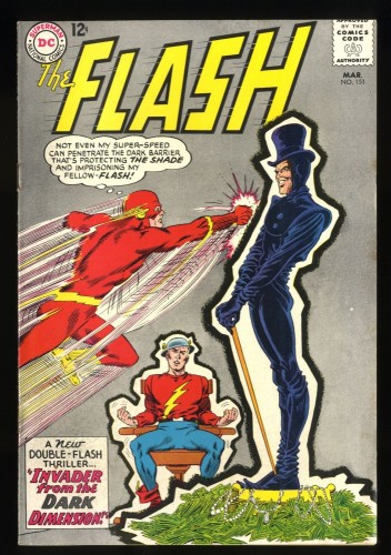 Flash #151 FN/VF 7.0 Engagement of Barry and Iris! Golden Age Flash!