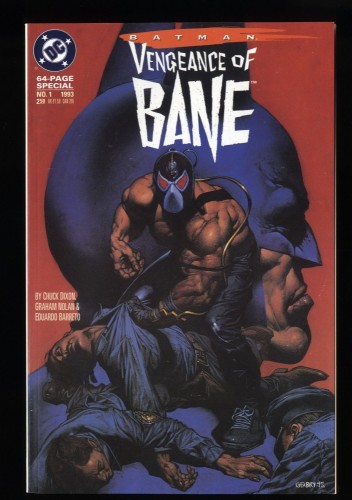 Batman: Vengeance of Bane Special #1 VF 8.0 1st Bane!