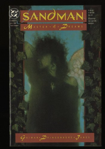 Sandman (1989) #8 VF+ 8.5 1st Appearance Death! Neil Gaiman! Vertigo!
