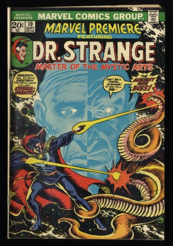 Cover Scan: Marvel Premiere #10 FN- 5.5 1st Appearance Shuma-Gorath! - Item ID #210446