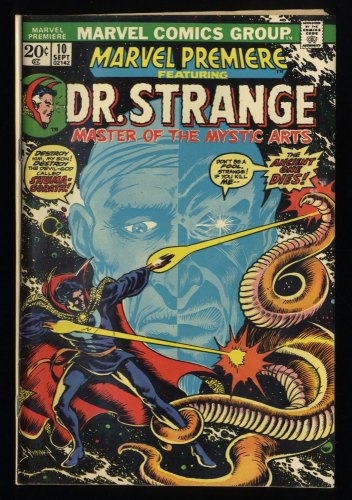 marvel premiere 3 dr strange -010