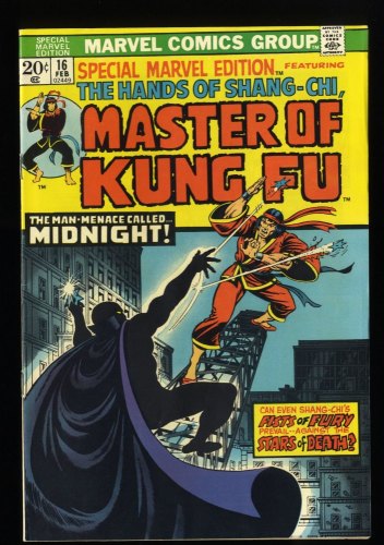 Special Marvel Edition (1971) #16 VF 8.0 1st Appearance Midnight!