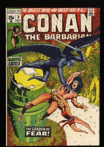 Conan The Barbarian #9 VF 8.0