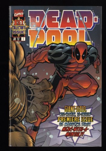 Deadpool (1997) #1 NM+ 9.6