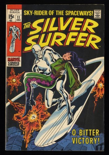 Silver Surfer #11 FN 6.0 Shalla-Bal Warlock II! O' Bitter Victory!