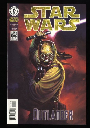 Cover Scan: Star Wars #10 NM 9.4 1st Appearance  A'Sharad Hett Darth Krayt! - Item ID #215346