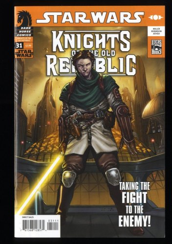 Star Wars: Knights of the Old Republic #31 NM 9.4 1st Appearance Darth Malaak!