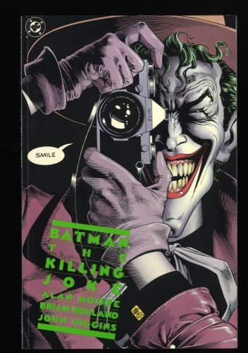 Batman: The Killing Joke #nn VF/NM 9.0 1st Print Bolland Cover!