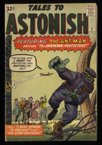 Cover Scan: Tales To Astonish #37 FN- 5.5 3rd Appearance Ant-Man! - Item ID #223347