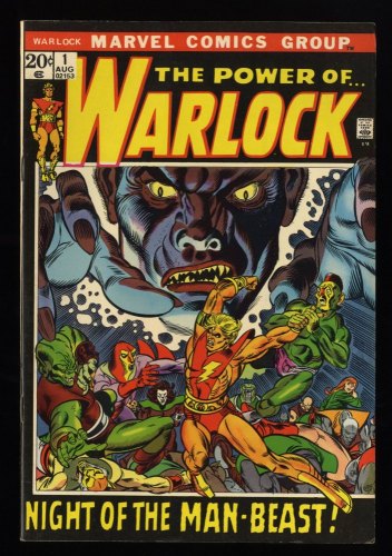 Warlock #1 FN/VF 7.0 1st Appearance Soul Gem! Origin of Adam Warlock!