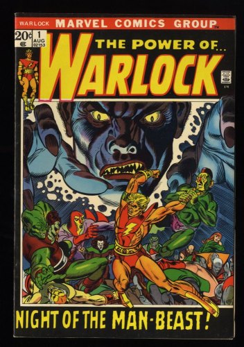 Warlock (1972) #1 VF 8.0 1st Appearance Soul Gem! Origin of Adam Warlock!
