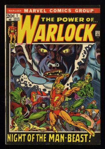 Warlock (1972) #1 FN/VF 7.0 1st Appearance Soul Gem! Origin of Adam Warlock!