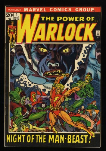 Warlock (1972) #1 VF+ 8.5 1st Appearance Soul Gem! Origin of Adam Warlock!