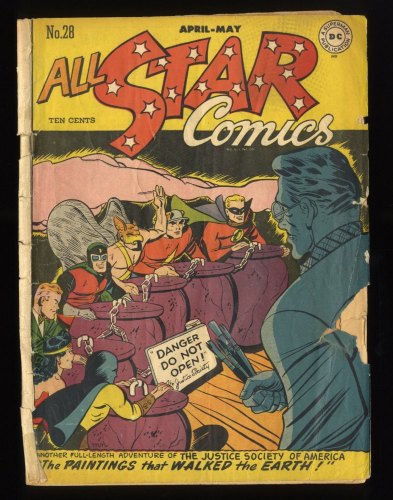 All-Star Comics #28 GD- 1.8 See Description (Qualified) Justice Society!