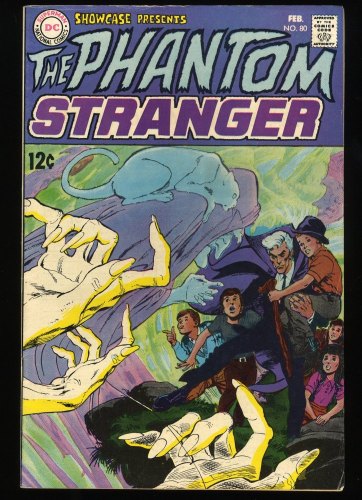 Showcase #80 FN+ 6.5 1st Appearance SA Phantom Stranger!