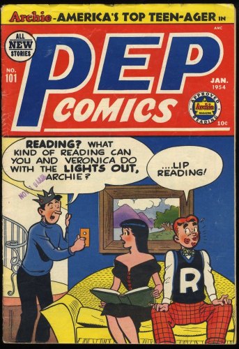 Cover Scan: Pep Comics #101 VG 4.0 See Description (Qualified) Veronica Jughead Archie! - Item ID #230222
