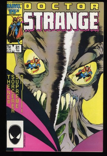 Doctor Strange #81 VF/NM 9.0 1st Rintrah (DSMOM)!