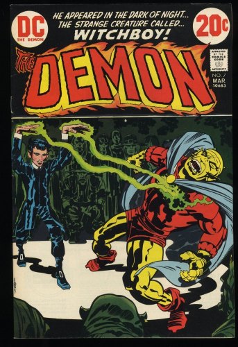 Demon #7 VF/NM 9.0 1st Appearance of Klarion the Witchboy! Jack Kirby!