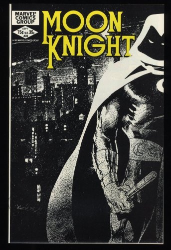 Cover Scan: Moon Knight #23 NM/M 9.8 Perchance to Scream! Bill Sienkiewicz Art! - Item ID #234296