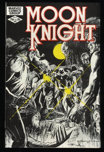 Moon Knight (1980) #21 NM+ 9.6 Master of Night Earth! Brother Voodoo!