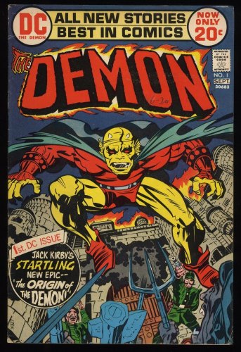 Demon #1 FN+ 6.5 1st Appearance Etrigan the Demon!