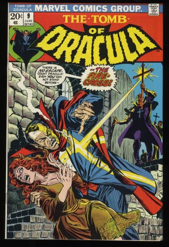 Tomb Of Dracula #9 VF/NM 9.0  Death From the Sea! Gene Colan Art!