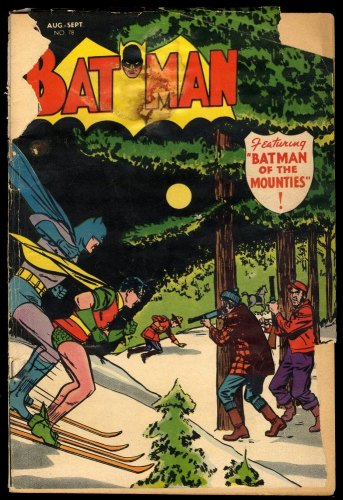 Batman #78 Fair 1.0 1st Man Hunter from Mars! Win Mortimer Cover!