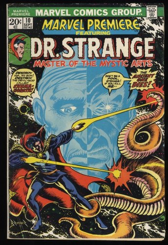Marvel Premiere #10 VG/FN 5.0 1st Appearance Shuma-Gorath!