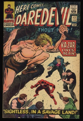 Cover Scan: Daredevil #12 FN+ 6.5 - Item ID #239475