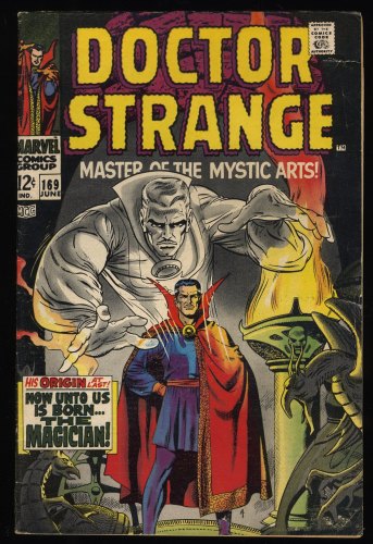 Doctor Strange (1968) #169 VG+ 4.5 1st Solo Title! Origin Retold!