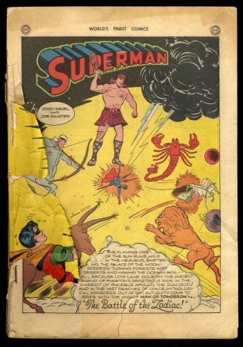 World's Finest Comics #19 P 0.5 See Description (Qualified) Joker Appearance!