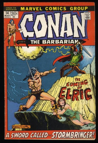 Conan The Barbarian #14 FN 6.0 1st Appearance Elric! 1st Cameo Kulan Goth!