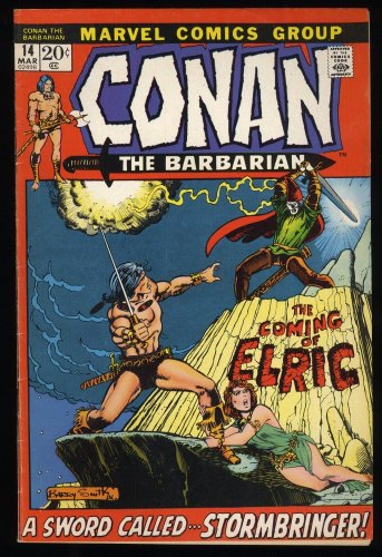 Conan The Barbarian #14 FN 6.0 1st Appearance Elric! 1st Cameo Kulan Goth!