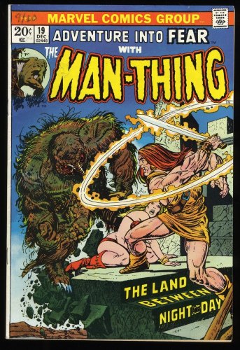 Fear #19 FN 6.0 Man-Thing 1st Appearance Howard the Duck!