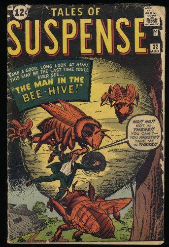 Cover Scan: Tales Of Suspense #32 GD 2.0 Kirby and Ayers Cover Art! Ditko! - Item ID #247536